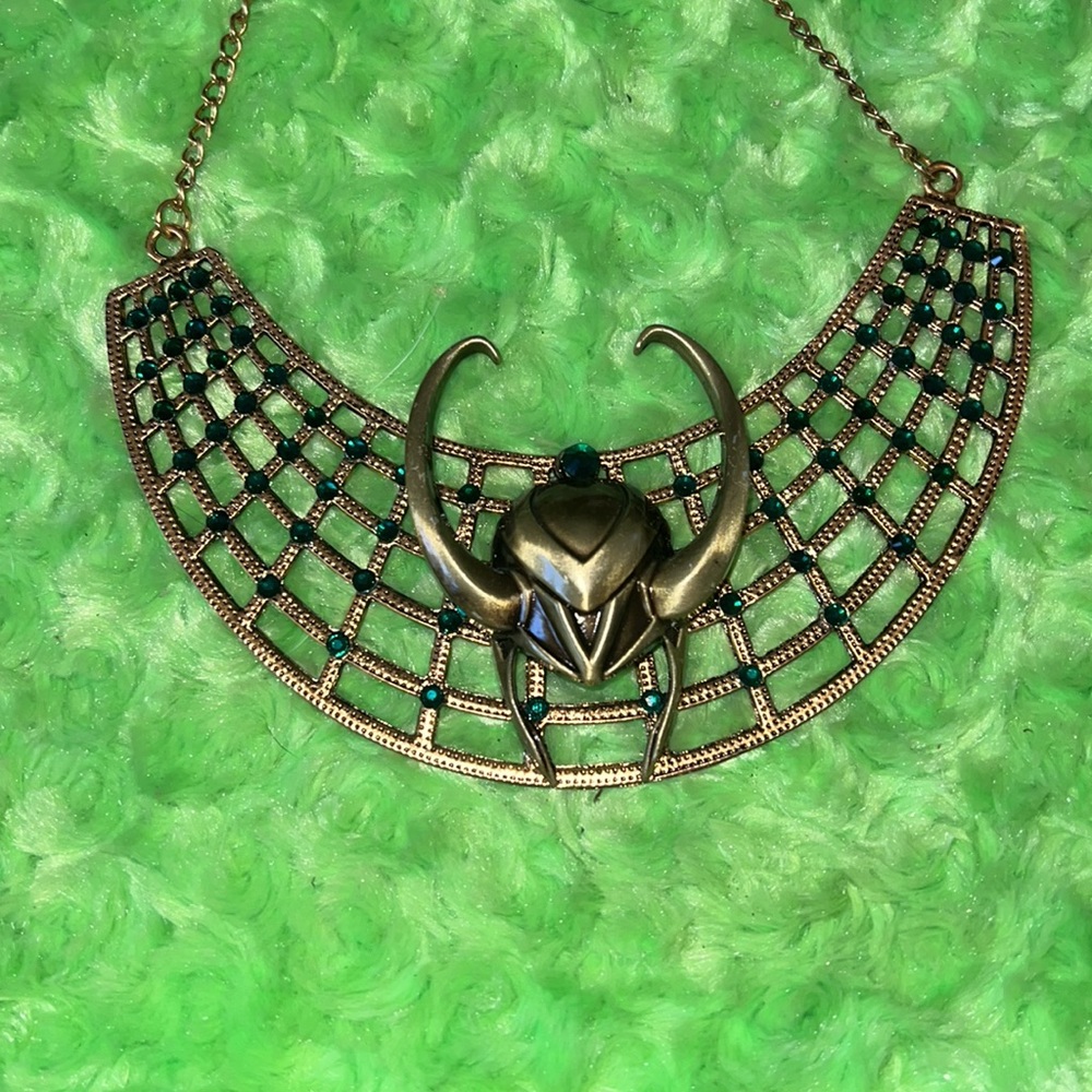 Loki Statement Necklace - image 4